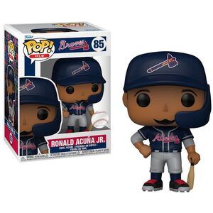 Ronald Acuna Jr. (Atlanta Braves) Alt Jersey MLB Funko Pop! Series 6